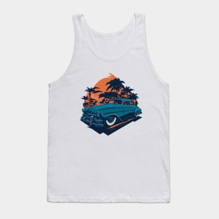 Pontiac GTO Classic Car Tank Top